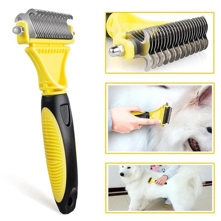 Safe Pet Grooming Comb