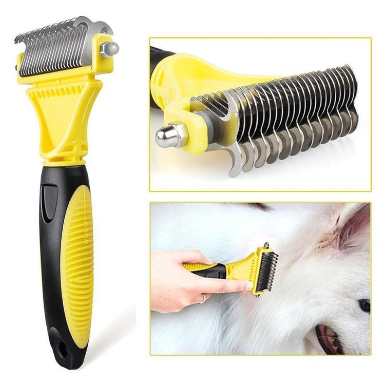 Safe Pet Grooming Comb