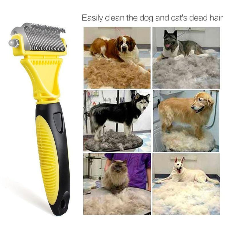 Safe Pet Grooming Comb