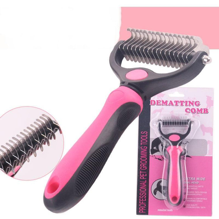 Safe Pet Grooming Comb