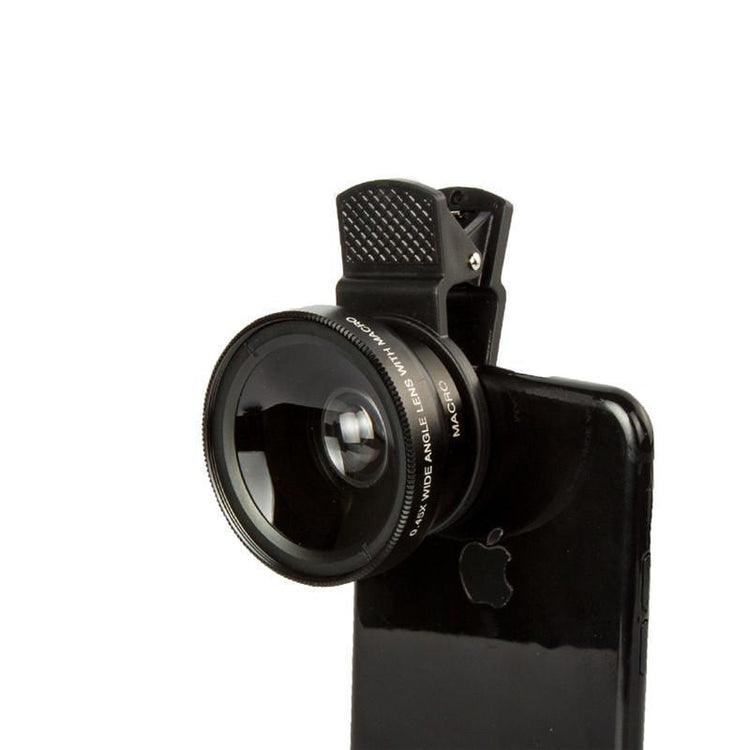 2 in 1 Universal Mobile Phone Lens