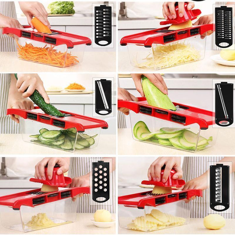 13 in 1 Food Chopper