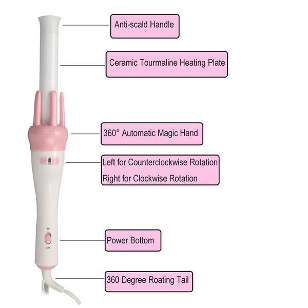 Automatic Curling Iron