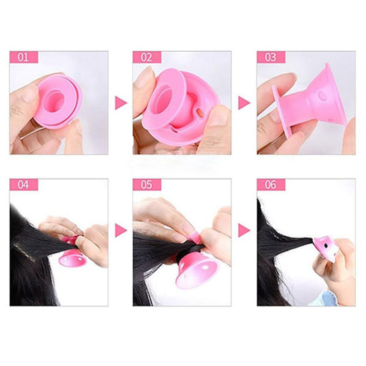 10pcs/lot Roll Hair Style Roller Curler