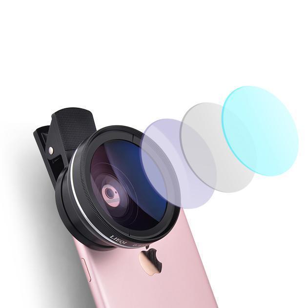 2 in 1 Universal Mobile Phone Lens