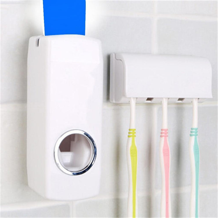 Automatic Toothpaste Dispenser Holder Set