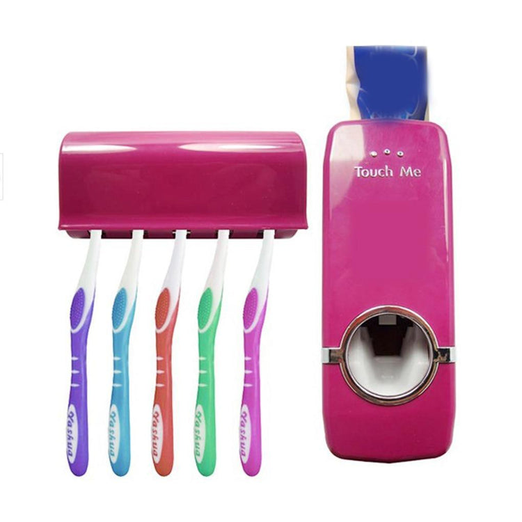 Automatic Toothpaste Dispenser Holder Set