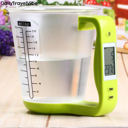 Digital Detachable Measuring Cup