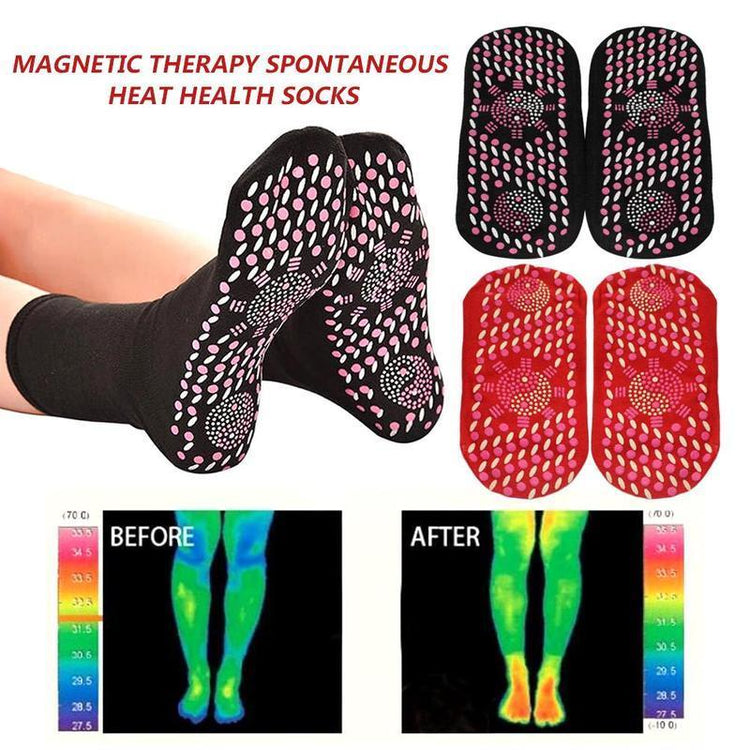 Heating Magnetic Therapy Socks