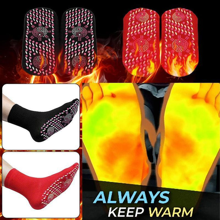 Heating Magnetic Therapy Socks