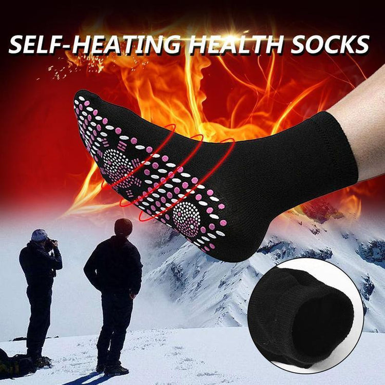 Heating Magnetic Therapy Socks