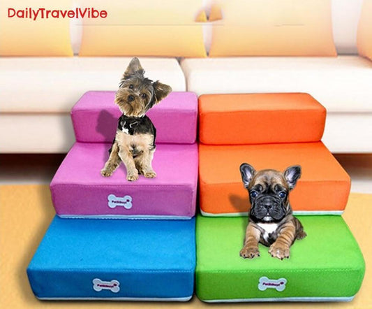 Pet Stairs Ramp Bed