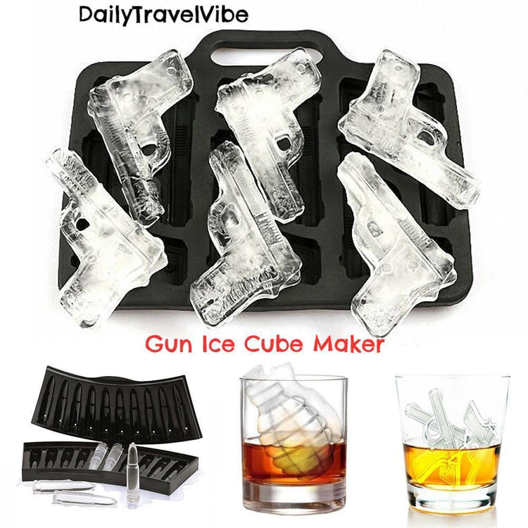 Gun Ice Cube Maker