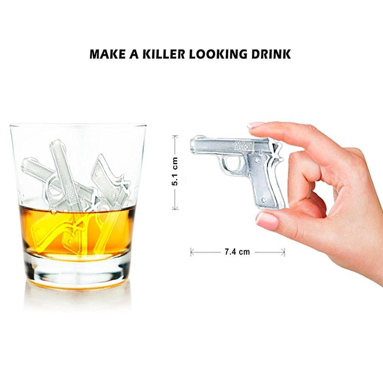 Gun Ice Cube Maker