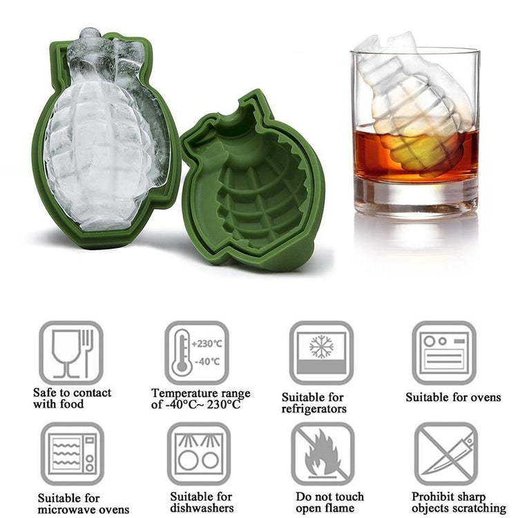 Gun Ice Cube Maker