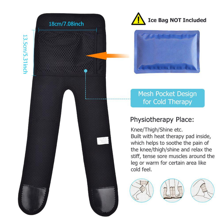 Electric Heated Knee Brace For Pain Relief