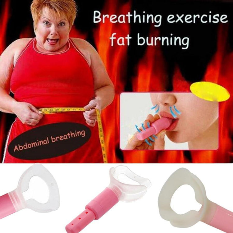 Fat Burner Abdominal Breathing Trainer