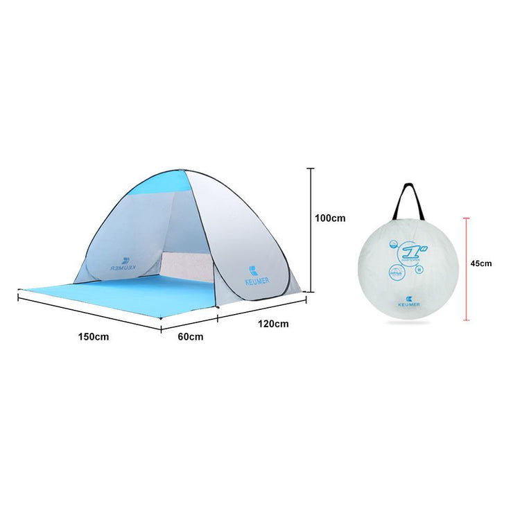 Automatic Anti-UV Tent