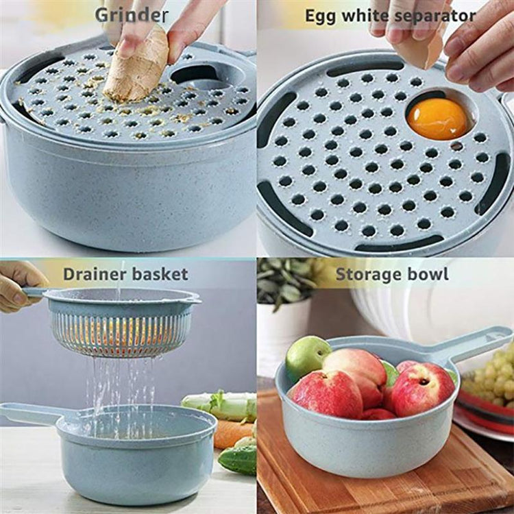 Multi Purpose 8 in 1 Vegetable Slicer