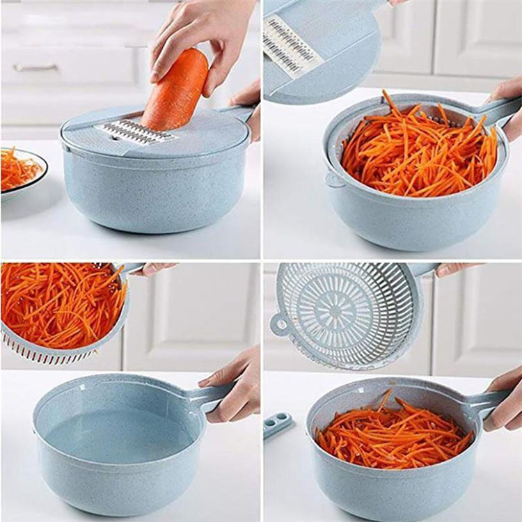 Multi Purpose 8 in 1 Vegetable Slicer