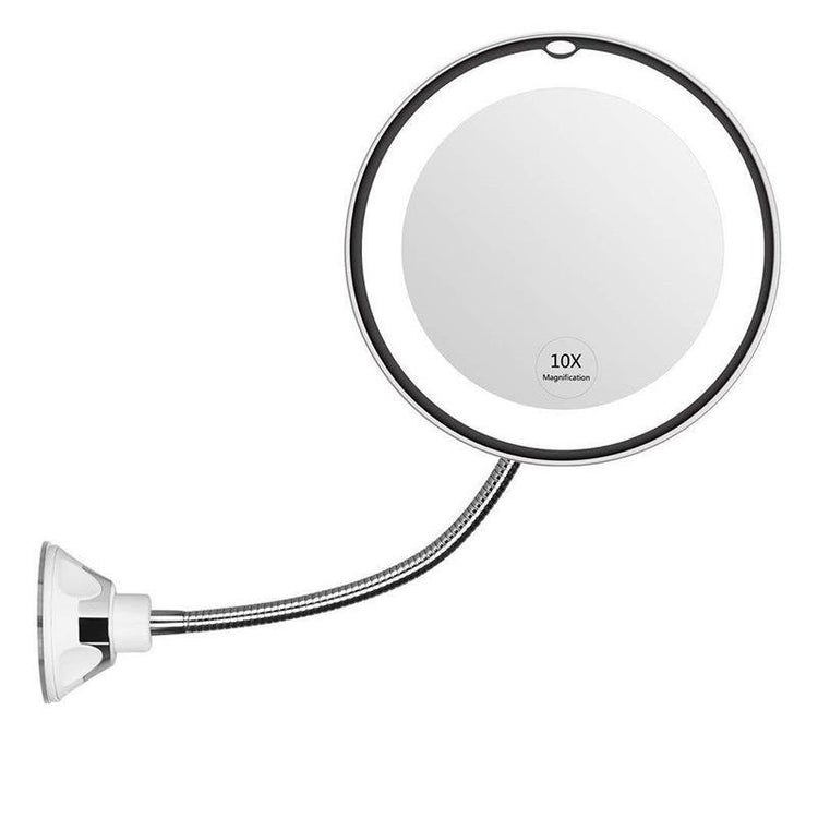 Wall-Mount Makeup Mirror