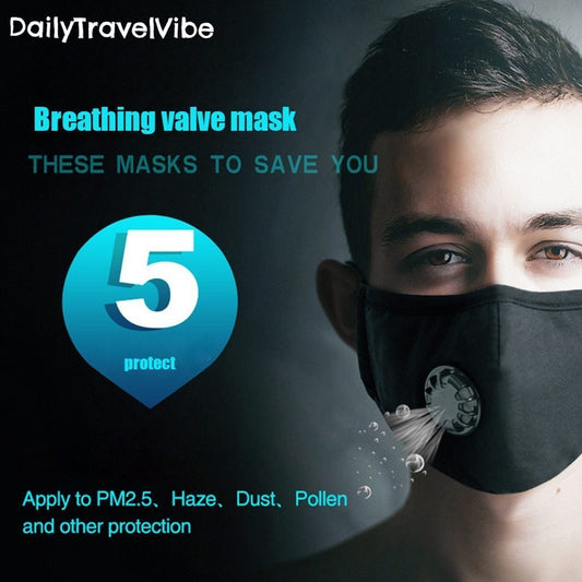 Dust Proof Anti-Haze Mask