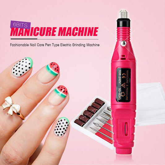 Nail Art Electric Nails Repair Drill Machine