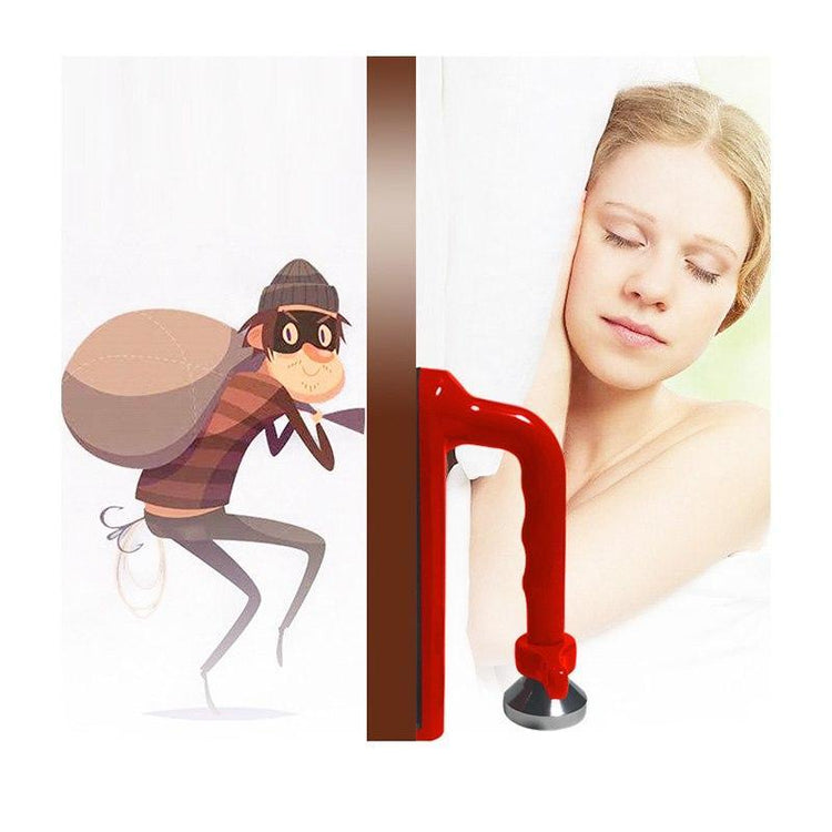 Portable Secure Door Jamming Device