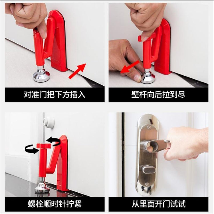 Portable Secure Door Jamming Device