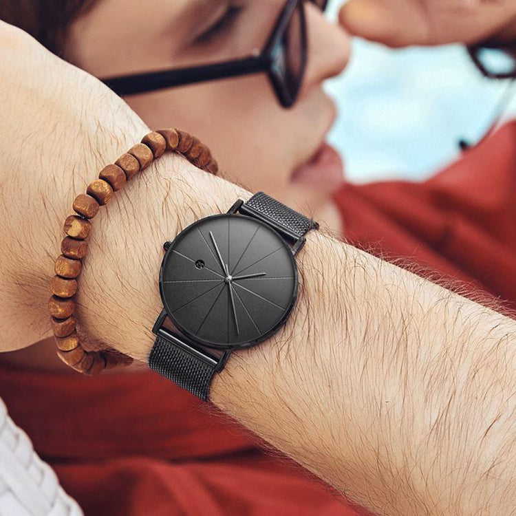 Waterproof Men Minimalist Quartz Watch