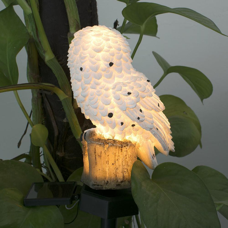Owl Solar Lawn Lamp