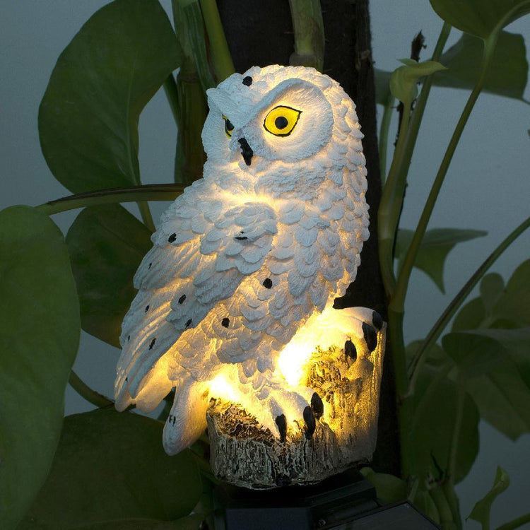 Owl Solar Lawn Lamp