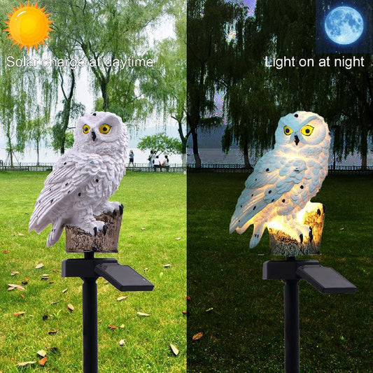 Owl Solar Lawn Lamp