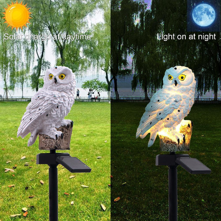 Owl Solar Lawn Lamp