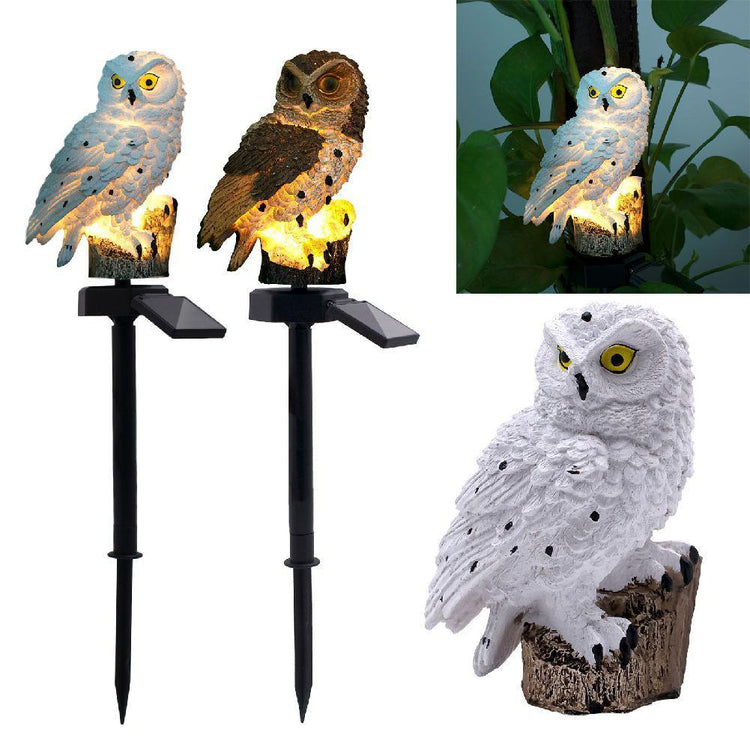 Owl Solar Lawn Lamp