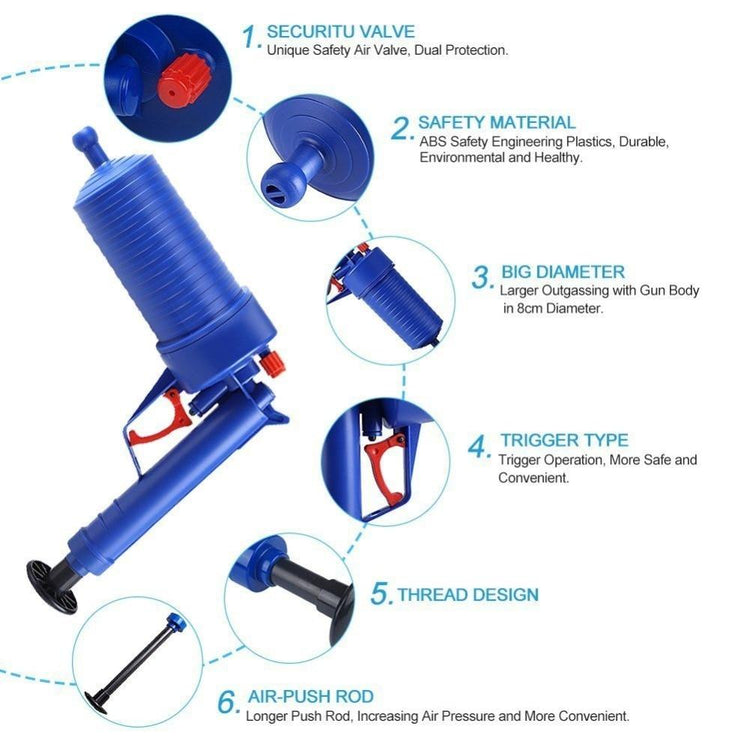 High Pressure Drain Blaster