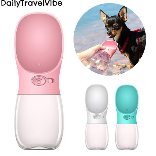 Pet Portable Dispenser Bottle