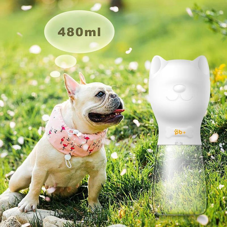 Pet Portable Dispenser Bottle
