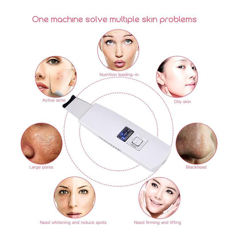 Miracle Ultrasonic Skin Scrubber