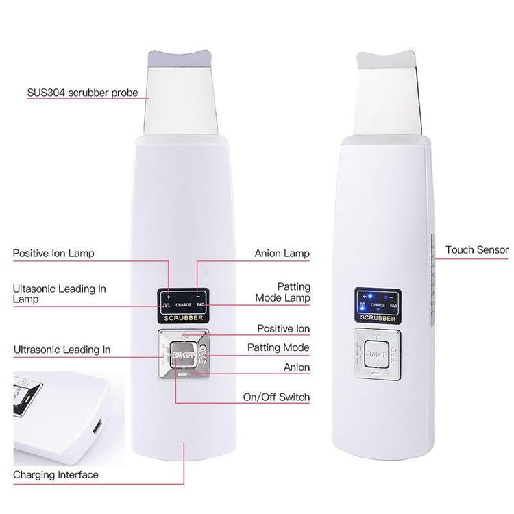 Miracle Ultrasonic Skin Scrubber