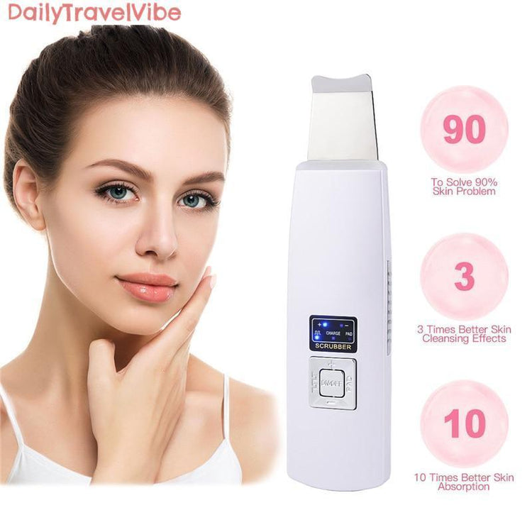 Miracle Ultrasonic Skin Scrubber