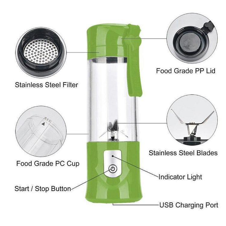 USB Electric Safety Juicer