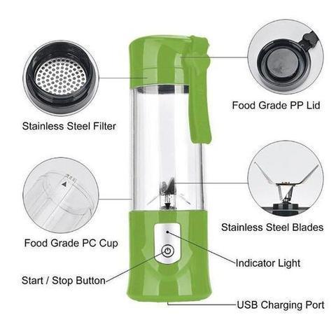 Portable USB Electric Safety Juicer