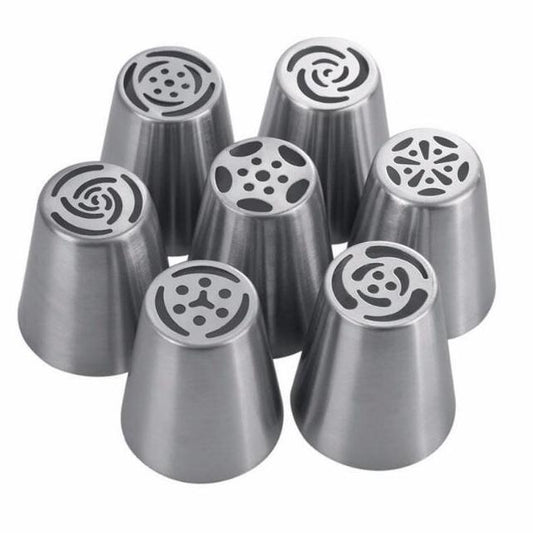 Cake Decorating Nozzles(7 Pcs)