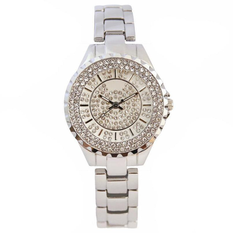 Ladies Rhinestone Watch