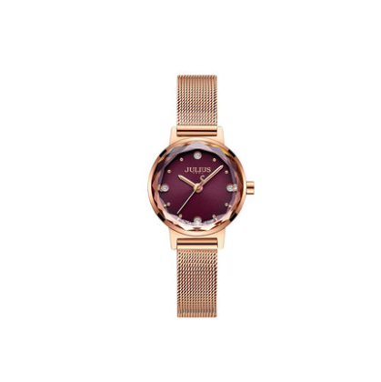 Women's Fashionable Waterproof Steel Strip Quartz Watch