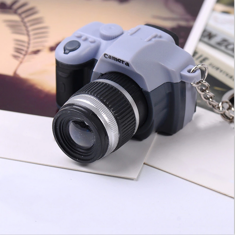 Mini Camera Key Chain