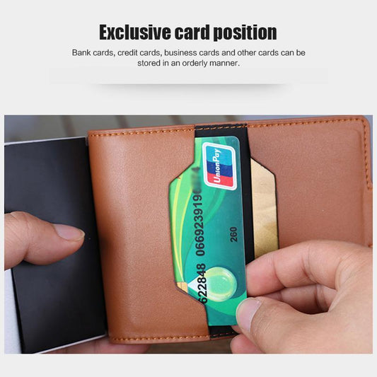 RFID Anti-magnetic Card Holder