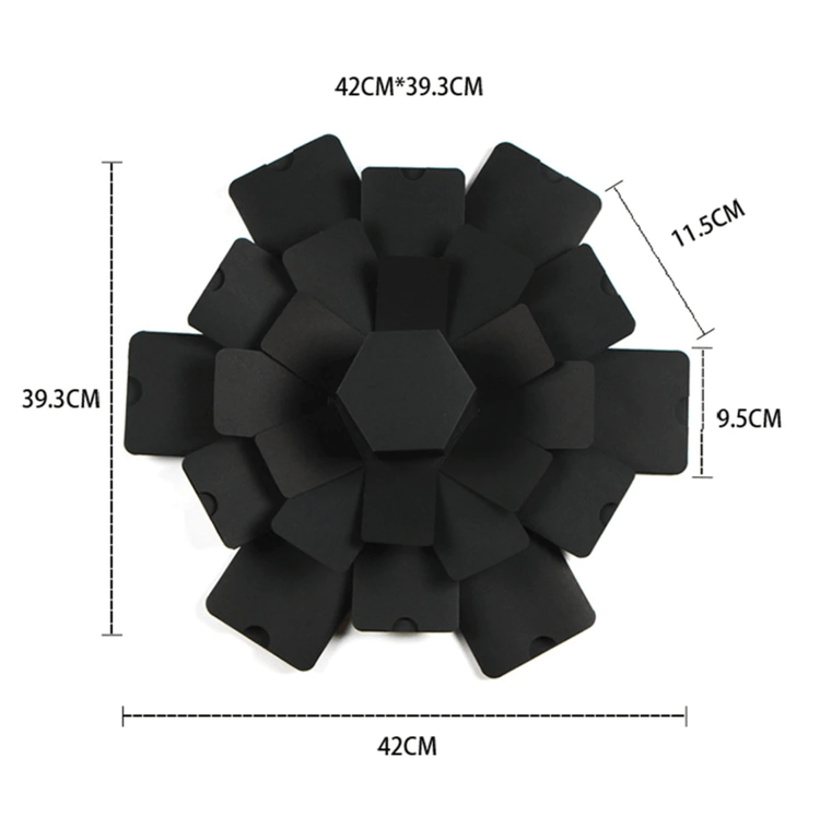 Hexagonal Explosion Love Album