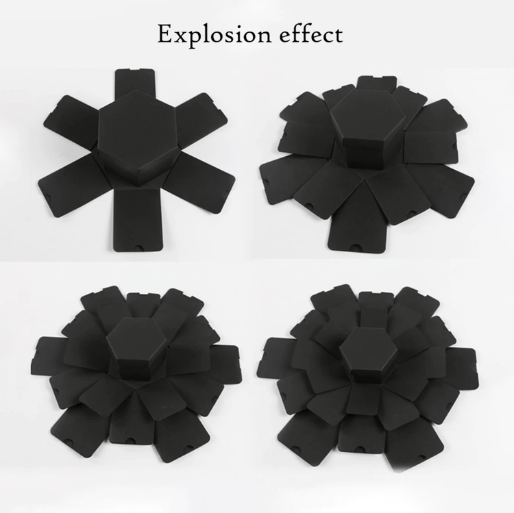 Hexagonal Explosion Love Album